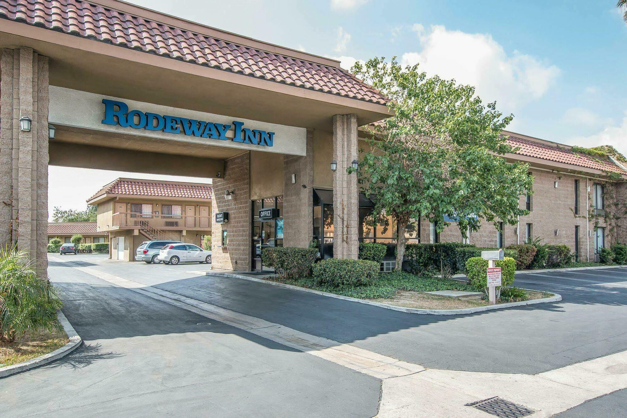 Rodeway Inn Riverside Exterior foto