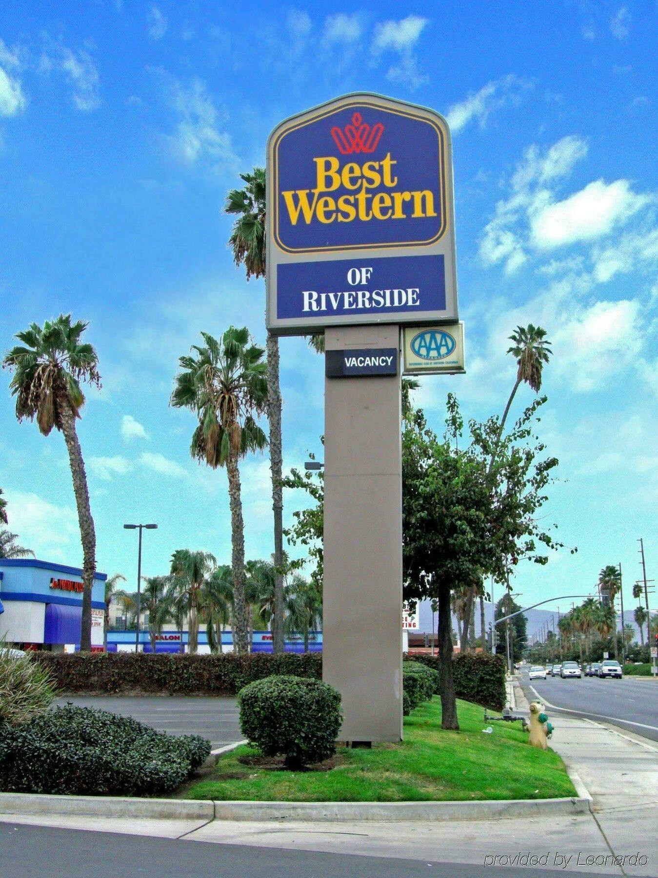 Rodeway Inn Riverside Exterior foto